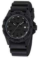 KHS Men's Watch Reaper MKII Black With Diver Strap RE2XTF.DB