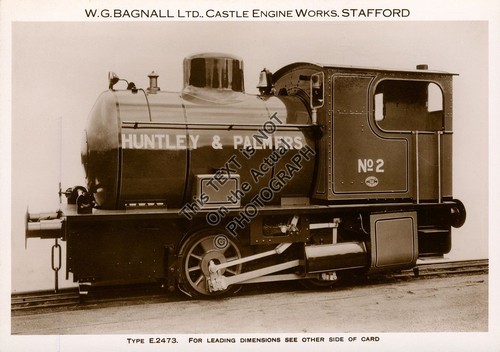 Bagnall 2473 huntley - bagnall, &