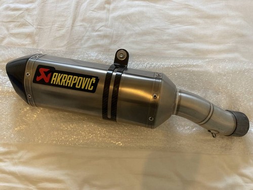 Akrapovic titanium exhaust - akrapovic,