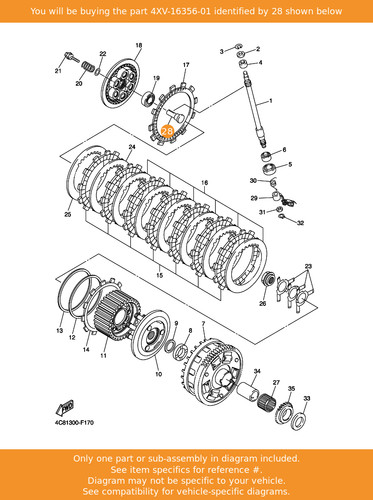 Yamaha rod push - yamaha,