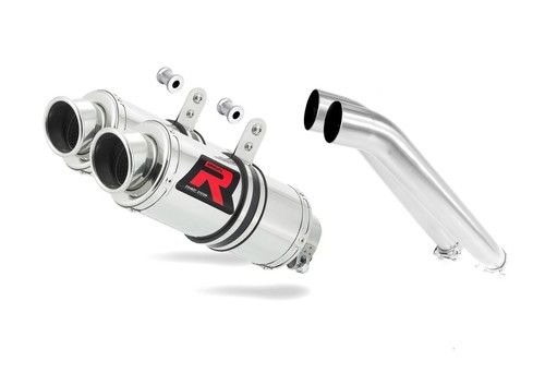 Raptor 1000 exhaust - 1000, silencer