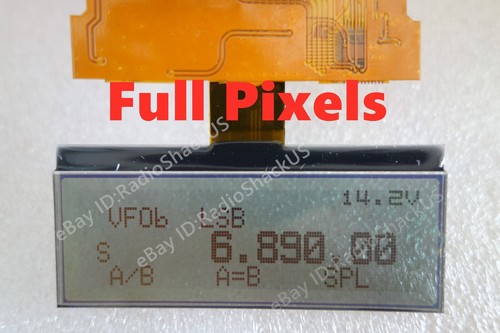 Yaesu 857 857d lcd - ft-857/857d,