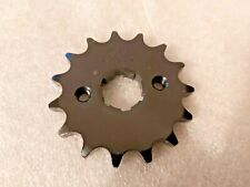 fits: HONDA CB 125 T T2 TWIN 1979-1986 NEW FRONT SPROCKET 428-15 TOOTH