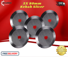 5 x HEAVY DUTY 80MM KEBAB