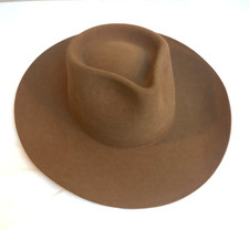 Akubra Fedora Hat Pure Fur