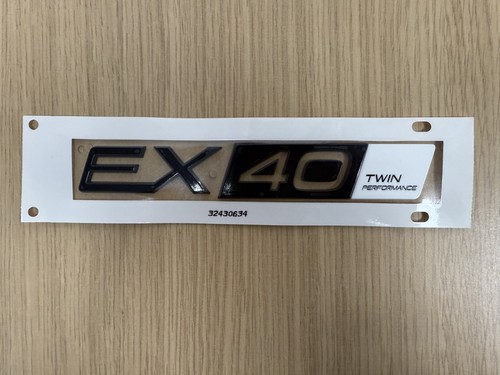 Genuine volvo ex40 - genuine, twin