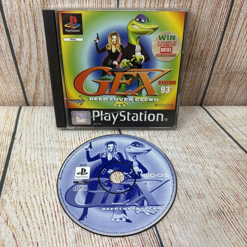 Gex deep cover gecko - gex,