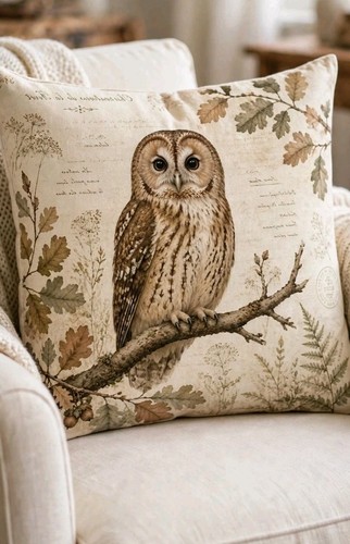 Beautiful woodland owls - beautiful,