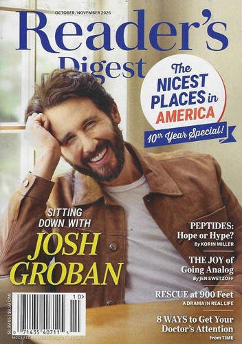 Readers digest magazine - readers,