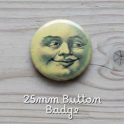 Vintage style moon meme emoji - vintage,