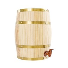 10L Oak Barrel Cask Wooden