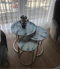 Genoa Round Nest Of Tables Set