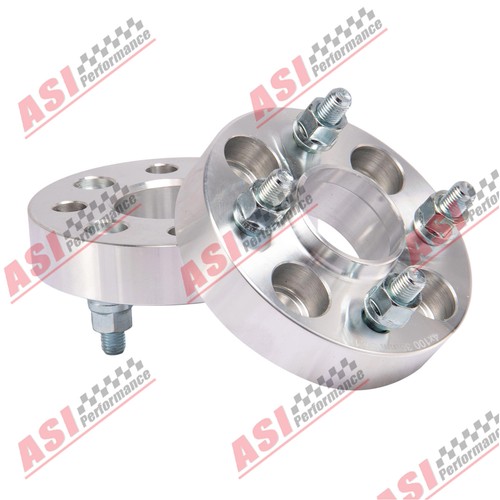 2x30mm 4x100 wheel spacers - 4x100,