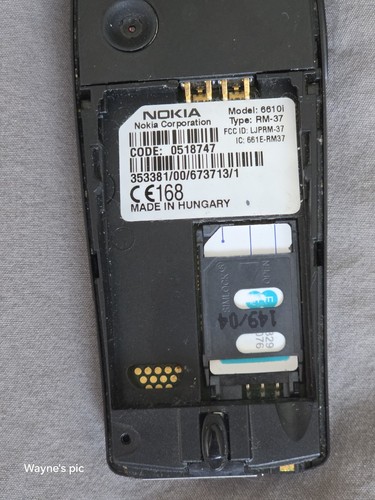 Nokia 6610i mobile phone - mobile,