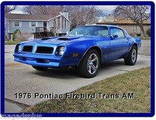 1976 Pontiac Firebird Trans Am