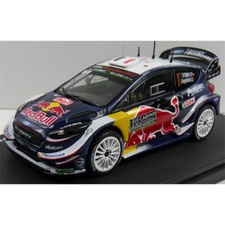 MAG 1:43 Scale Diecast Model Car Ford Fiesta 2018 Ogier #1 Monte Carlo Rally