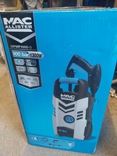 Macallister 100 bar Presure