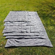 Awning Carpet Breathable Woven For Tent Caravan Campervan Groundsheet 6 SIZES UK