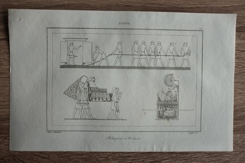 1839 print palanquins and - palanquins,