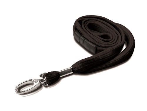 Genuine tubular lanyard - genuine, neck