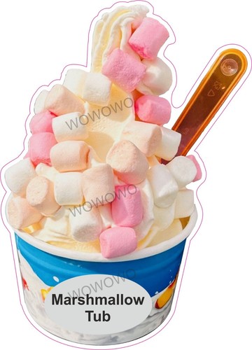Ice cream van sticker