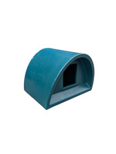 WATERPROOF OUTDOOR CAT KENNEL  PLASTIC CAT HOUSE - Dark Green