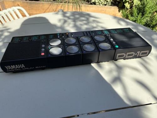 Yamaha digital drum - drum, bank