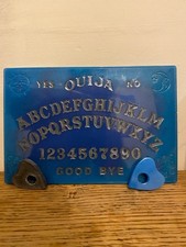 Handmade Ouija board, glow in