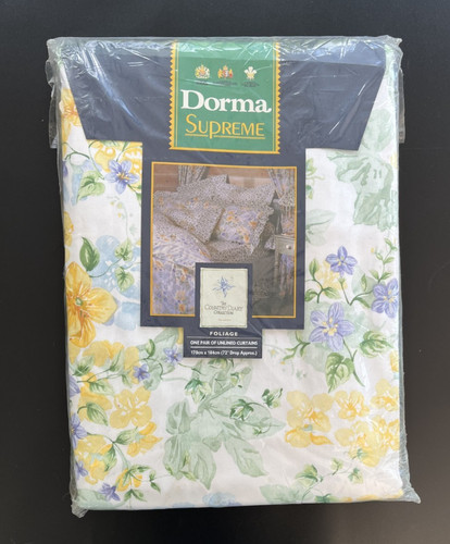 Dorma one pair unlined - dorma,