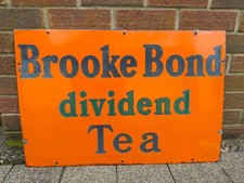 Antique Brooke Bond  Dividend