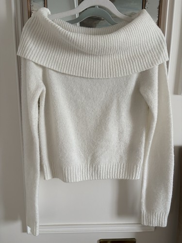 Cream knit off - h&m,