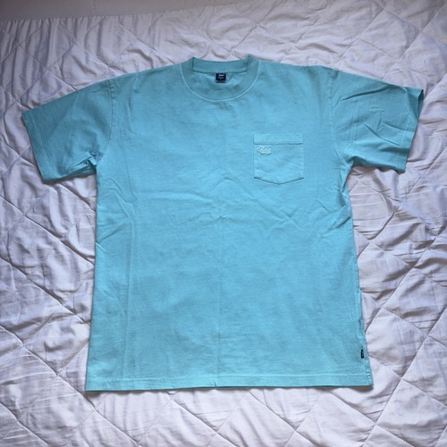 Patta light blue washed - blue,