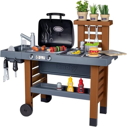 Smoby garden kitchen - -,
