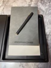 Porsche Writing Pad Notebook With A High Quality Pen Gift Set Brand New In Box