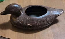 Vintage MCM Ceramic Duck