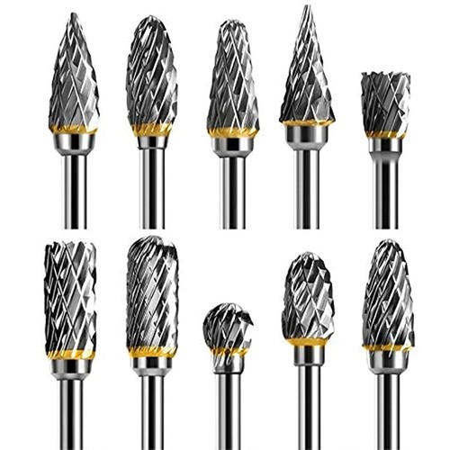10pcs tungsten carbide burr - 10pcs,