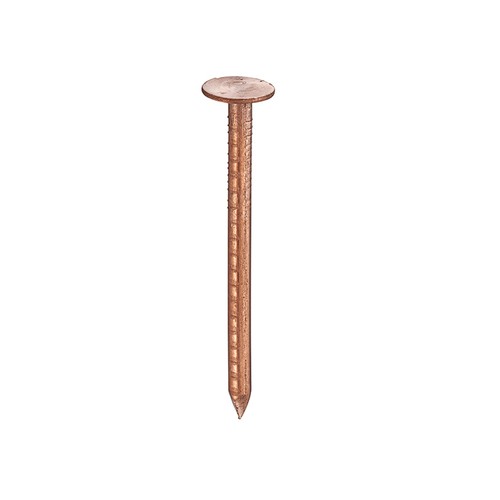 Copper clout nails 3 - x, 3.00mm