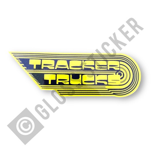 Tracker trucks skateboard - tracker,