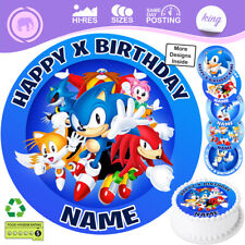 Sonic the Hedgehog Cake Topper