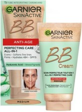 Garnier Anti Age BB Cream, Medium, Tinted Moisturizer  SPF 15 50ml UK