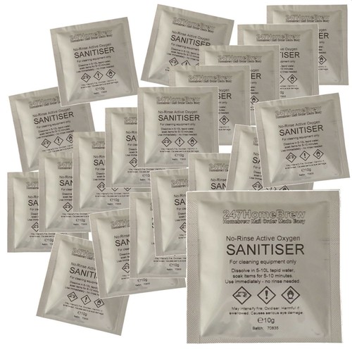 Rinse steriliser 10g with - no-rinse,
