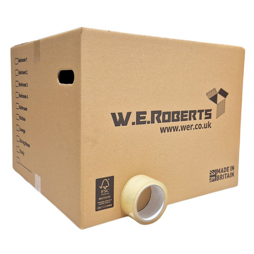 Removal packing box strong xxl - box,