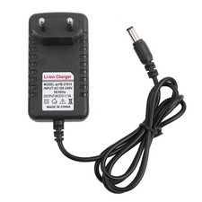 Garsent Universal Charger 21V / 1A Lithium Charger Adapter Li-ion.
