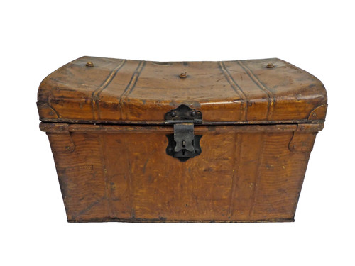 Antique vintage metal travel - antique,