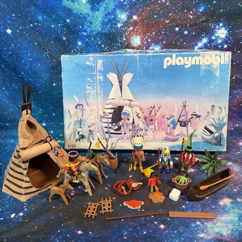 Playmobil 3733 vintage native - vintage,