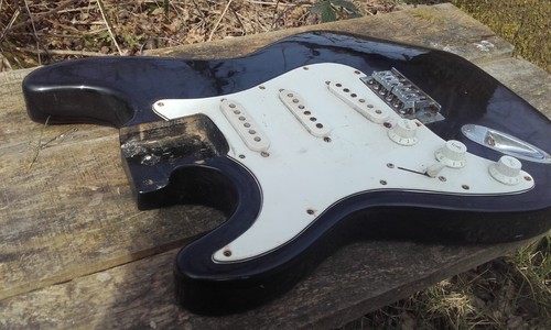 Strat stratocaster style - stratocaster,