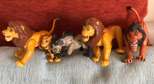 Disney 1994 mattel set - set, lion