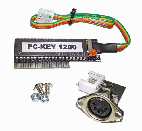 Amiga 1200 key - pc-key, interface