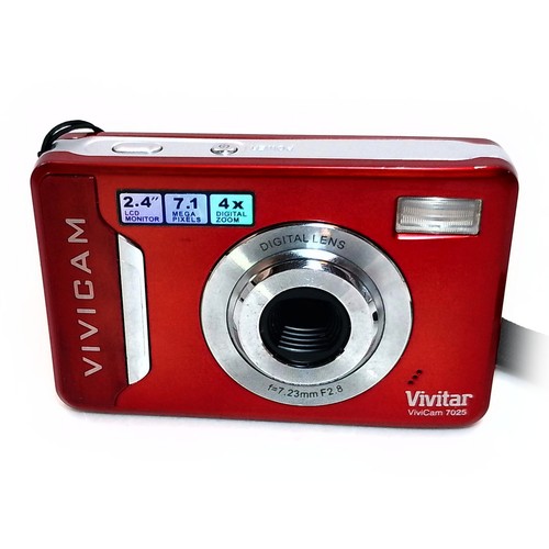 Compact vivitar vivicam 7025 - compact,