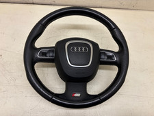 2010 AUDI A5 S LINE COMPLETE STEERING WHEEL 8P0124A 8R0880201G